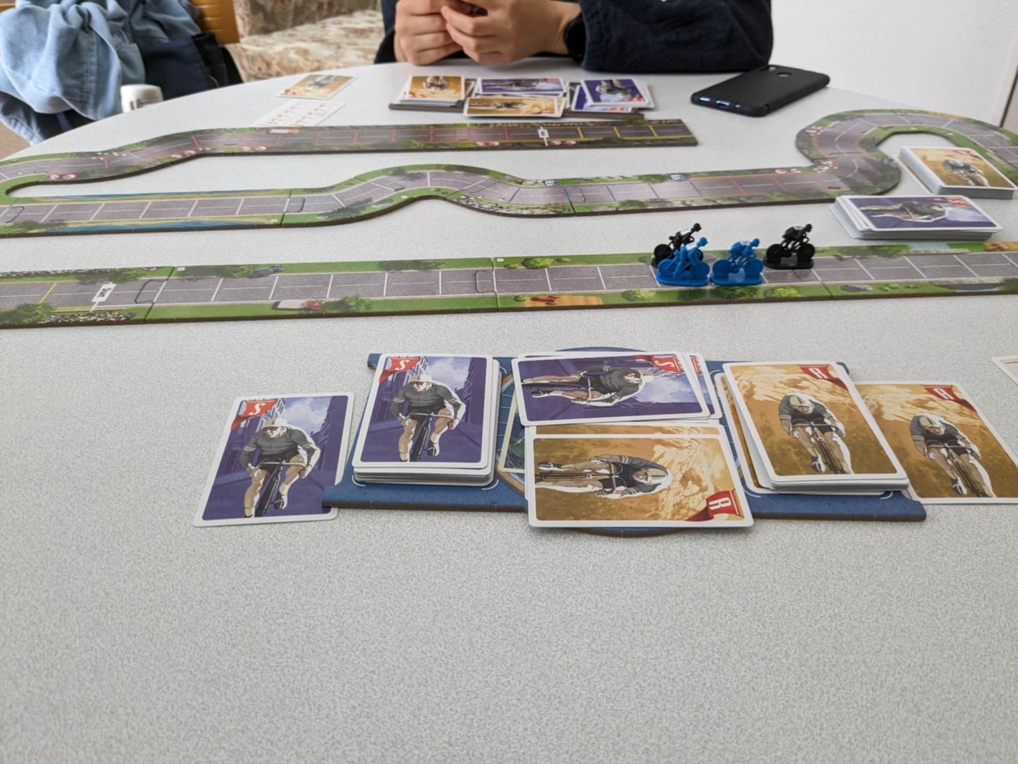 Flamme rouge card game