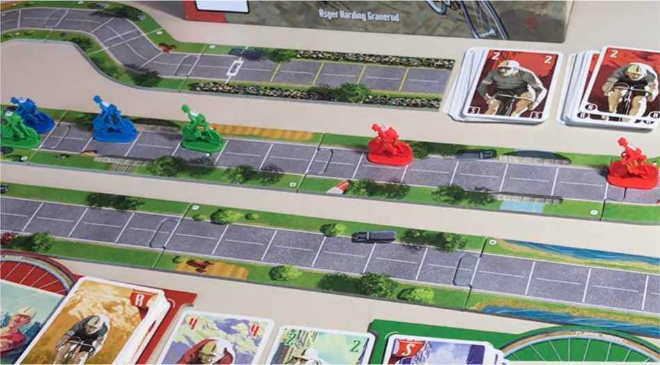 Flamme rouge racing pack