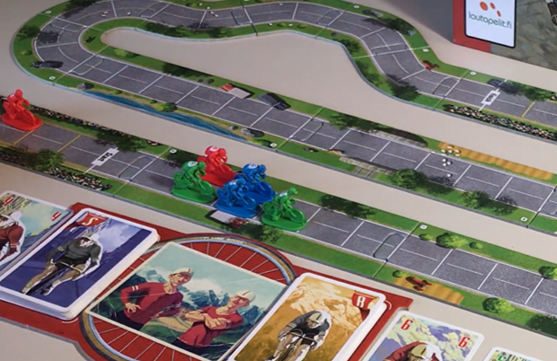 flamme rouge board game review