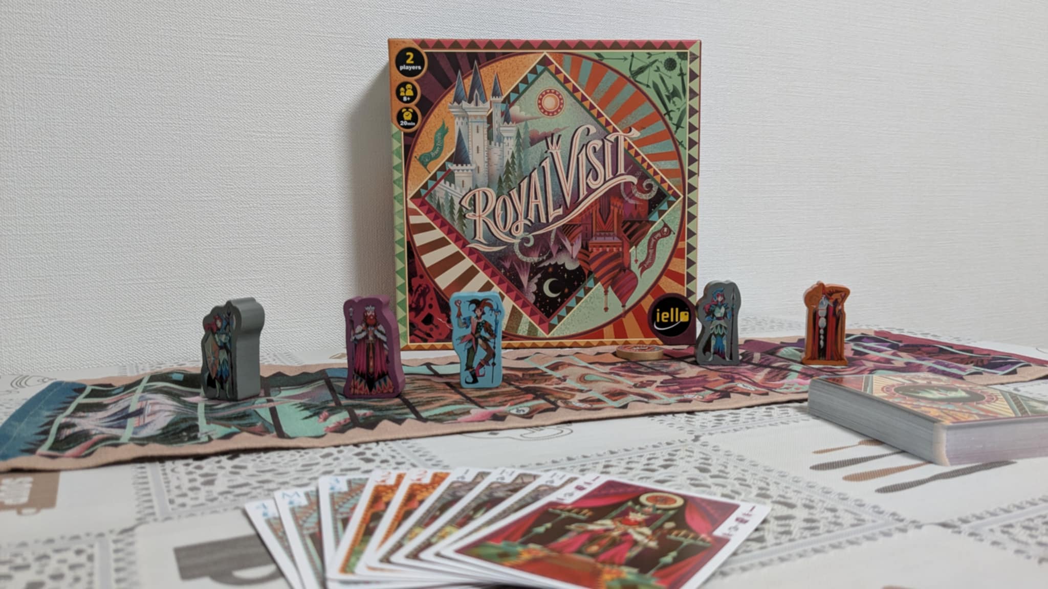 royal visit board game review