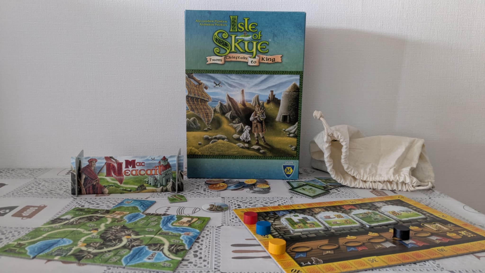 Isle of Skye Review: Perfect Tile-Laying and Simplicity