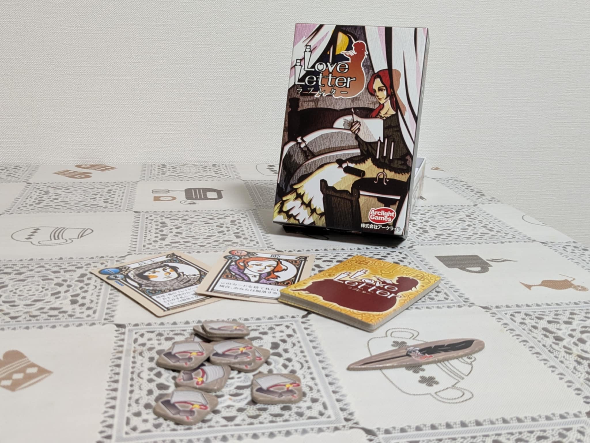 Love Letter Card Game Review: A Tiny Game Full of Big Moments