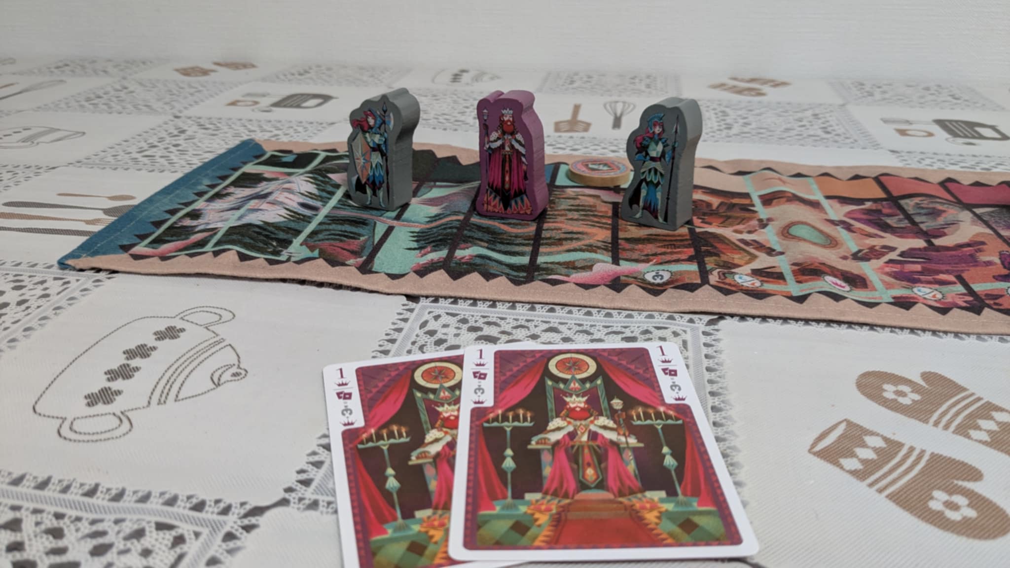 2 king cards in Royal visit is very powerful at the right time