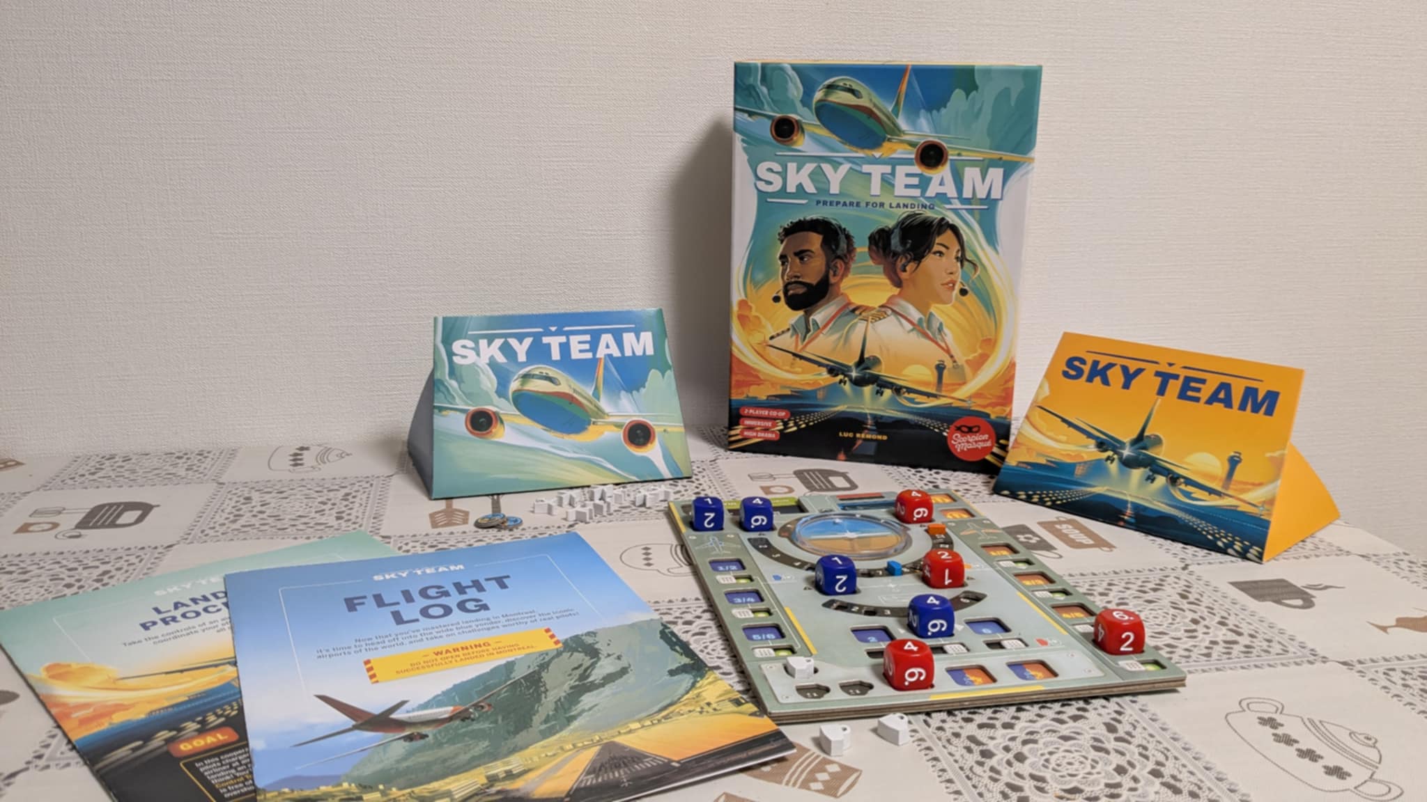 Sky Team Board Game Review – Best 2-Player Co-op Experience