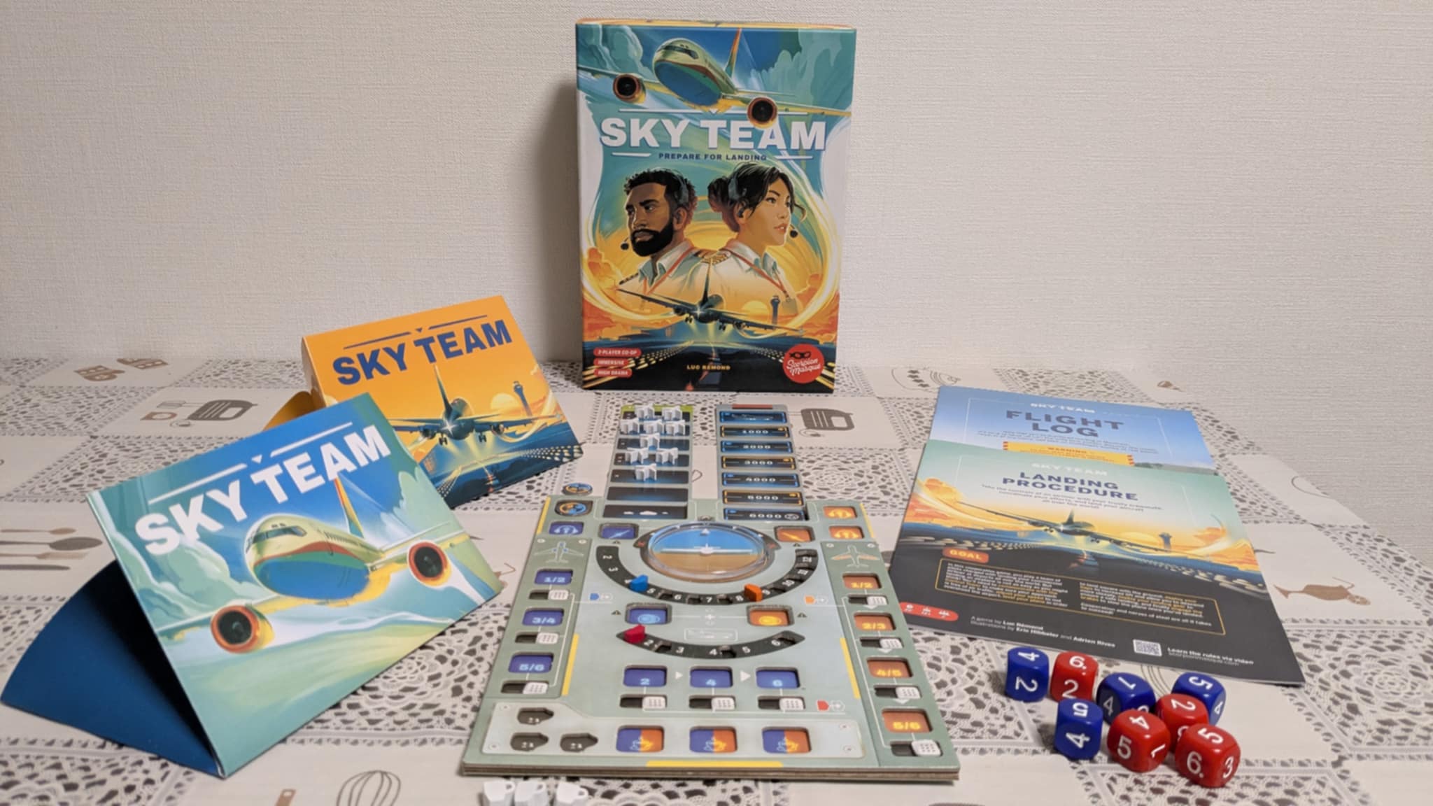 Sky team theme and presentation