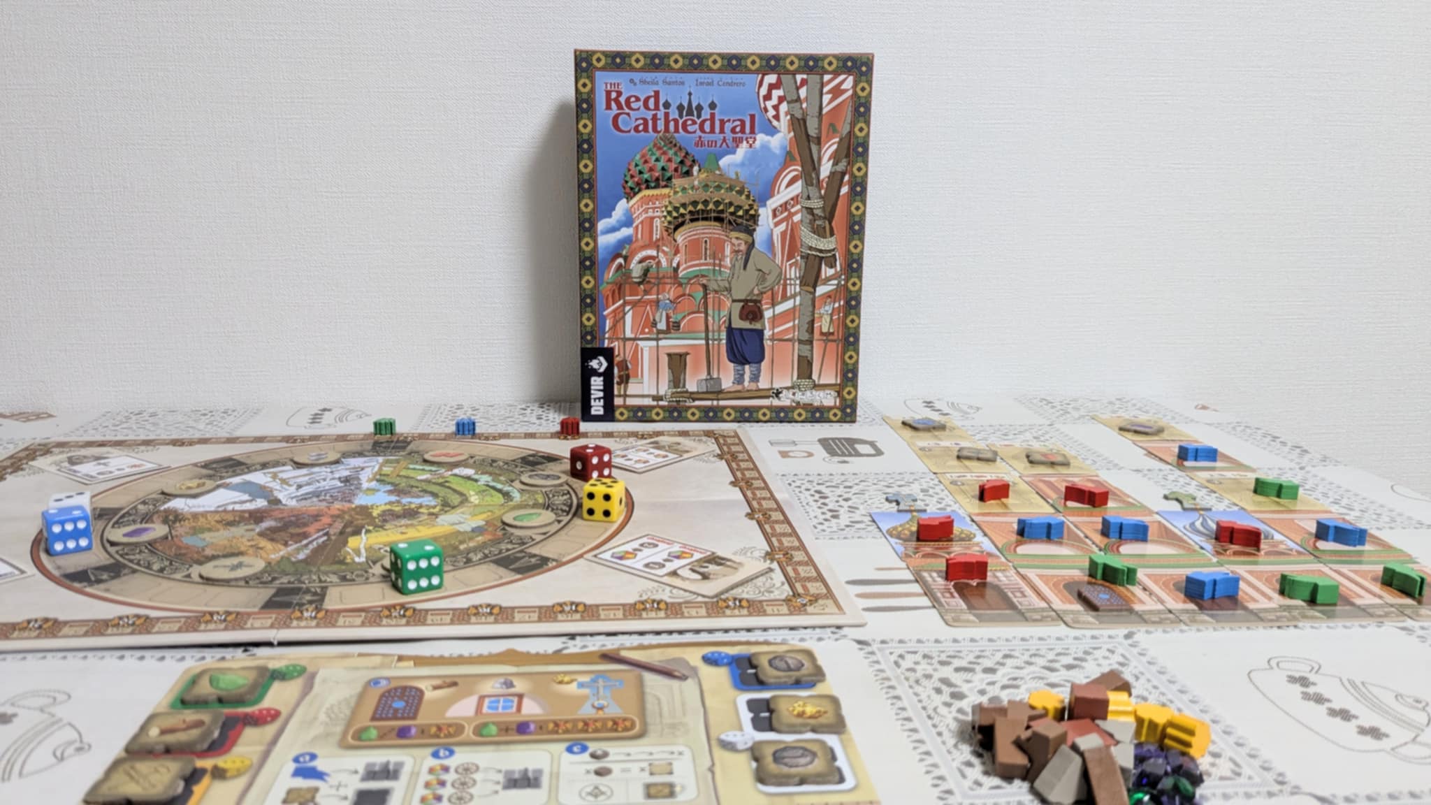The Red Cathedral Review – A Strategic Euro in a Small Box