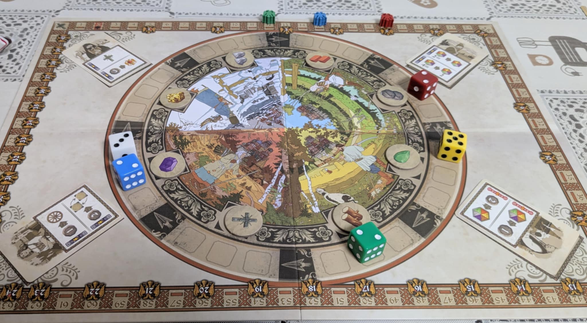The red cathedral resource rondel