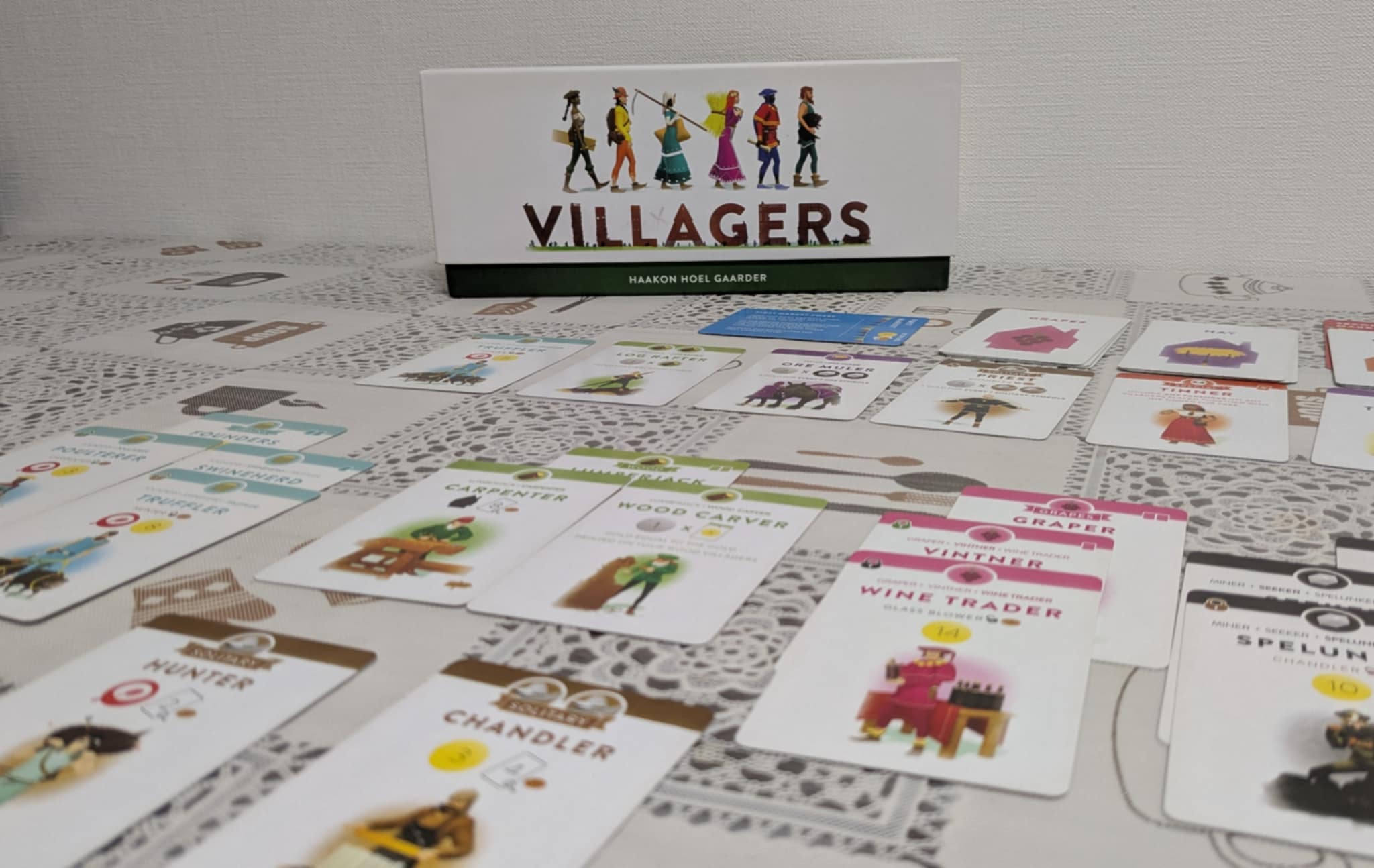 Villagers underrated board game