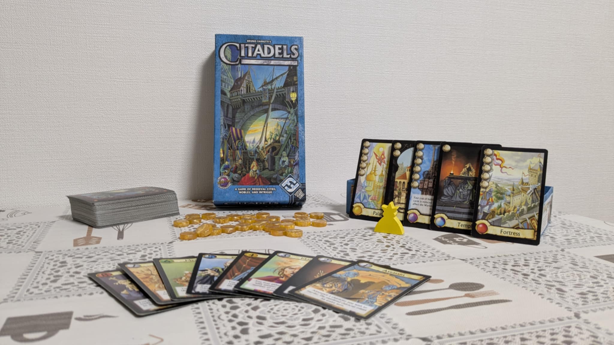 Citadels board game for adults