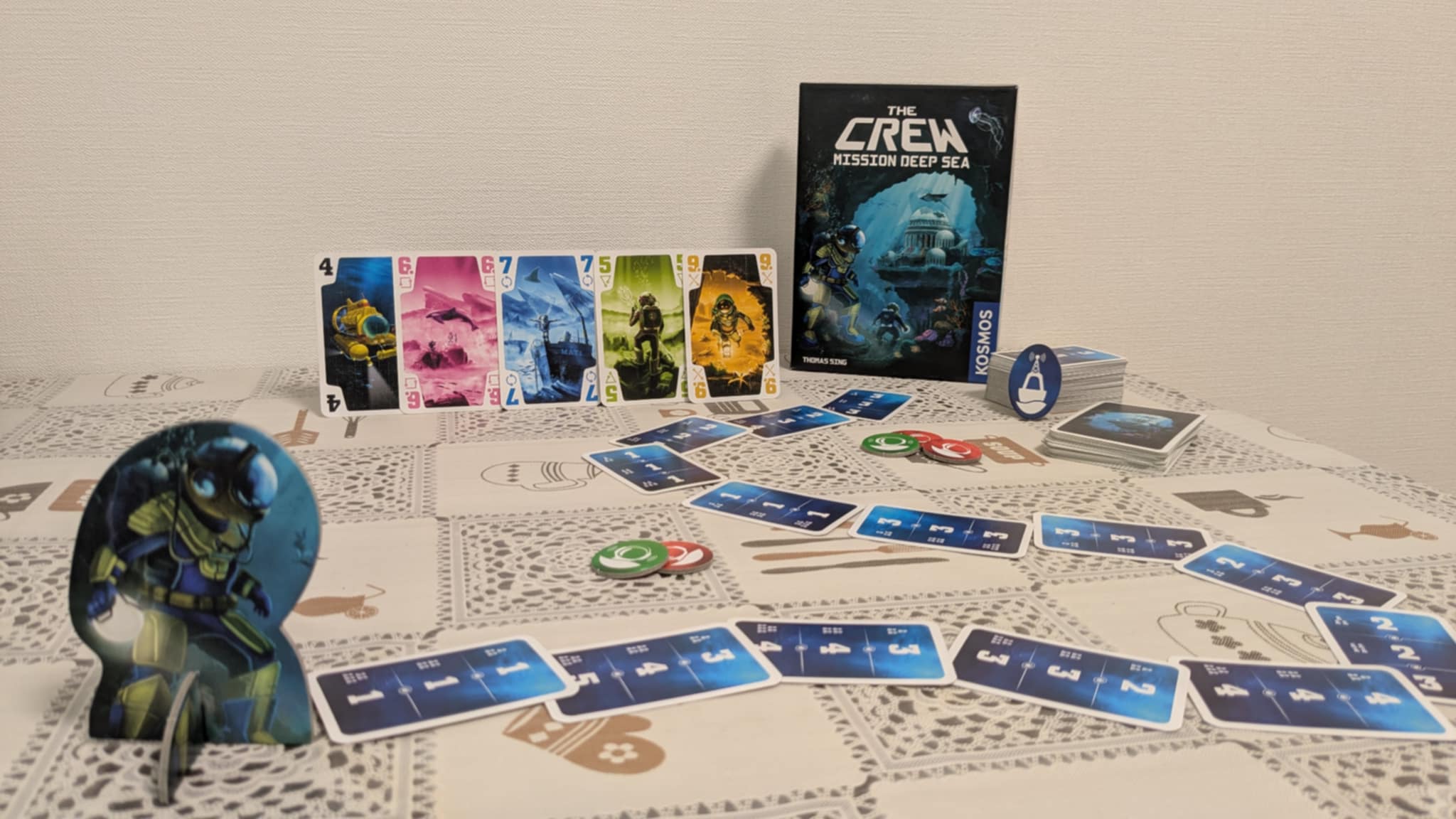 The Crew: Mission Deep Sea Review – Modern Card Game Classic