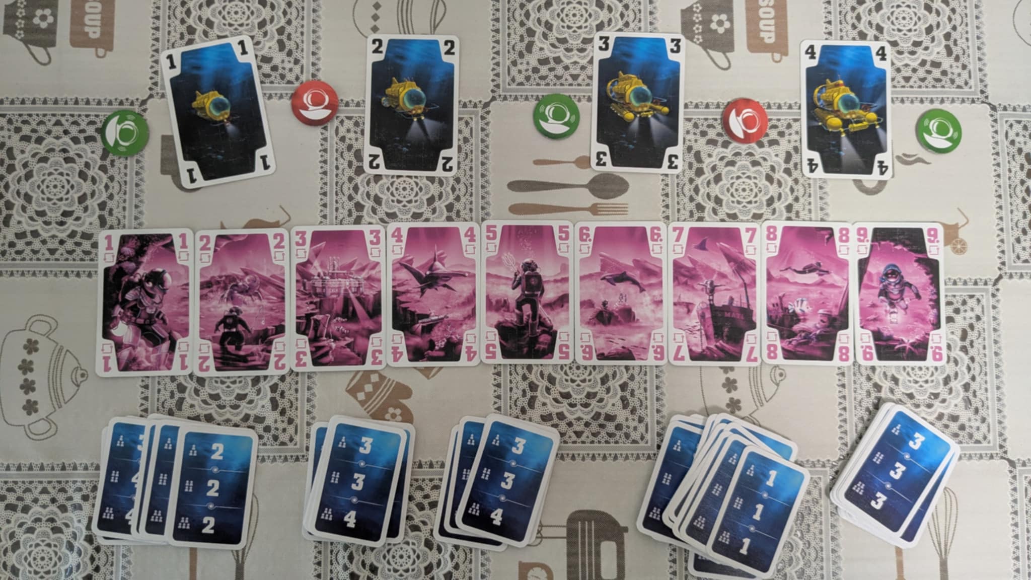 The crew cards