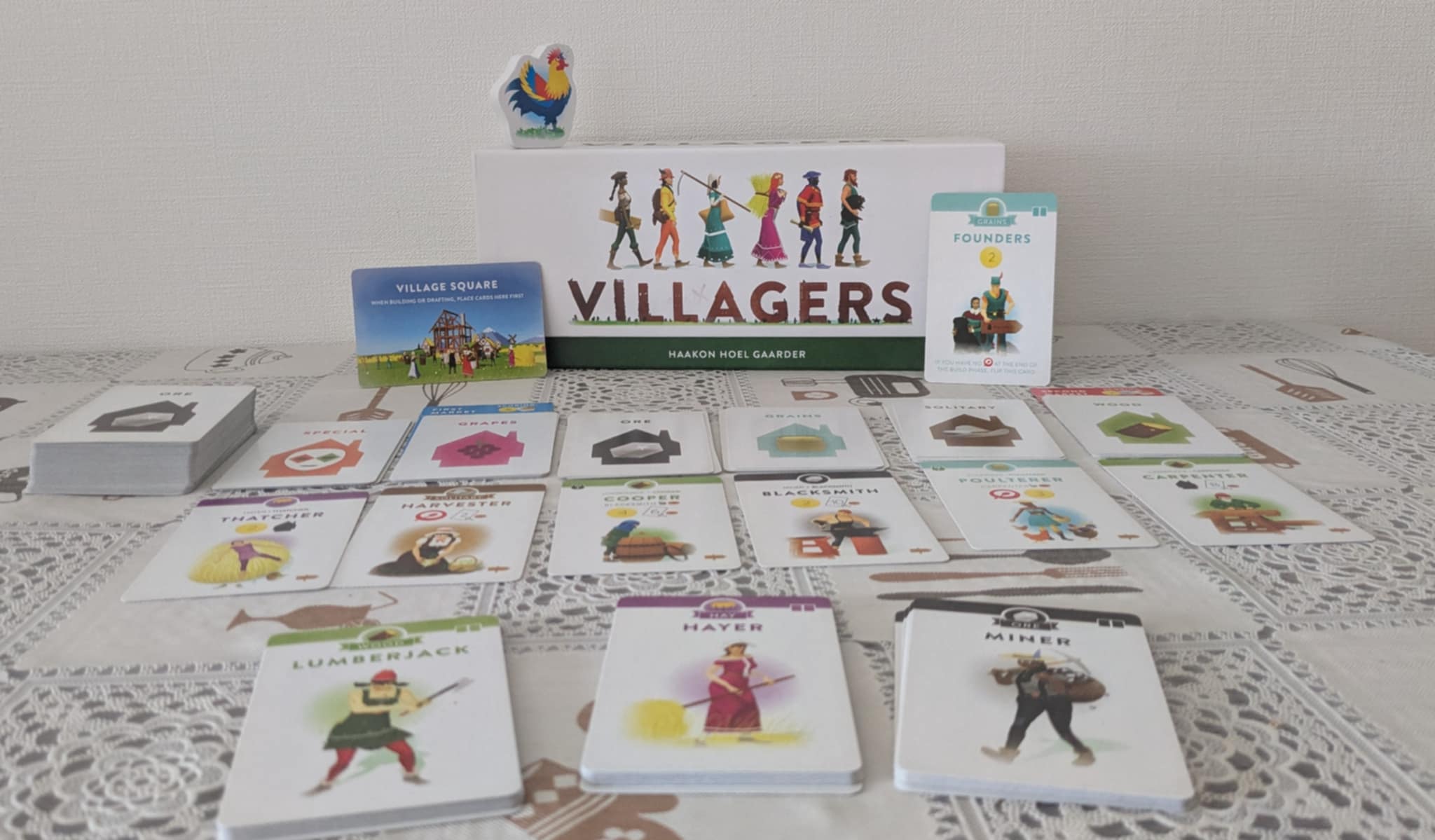 Villagers Board Game Review – A Clever Tableau Game with Heart