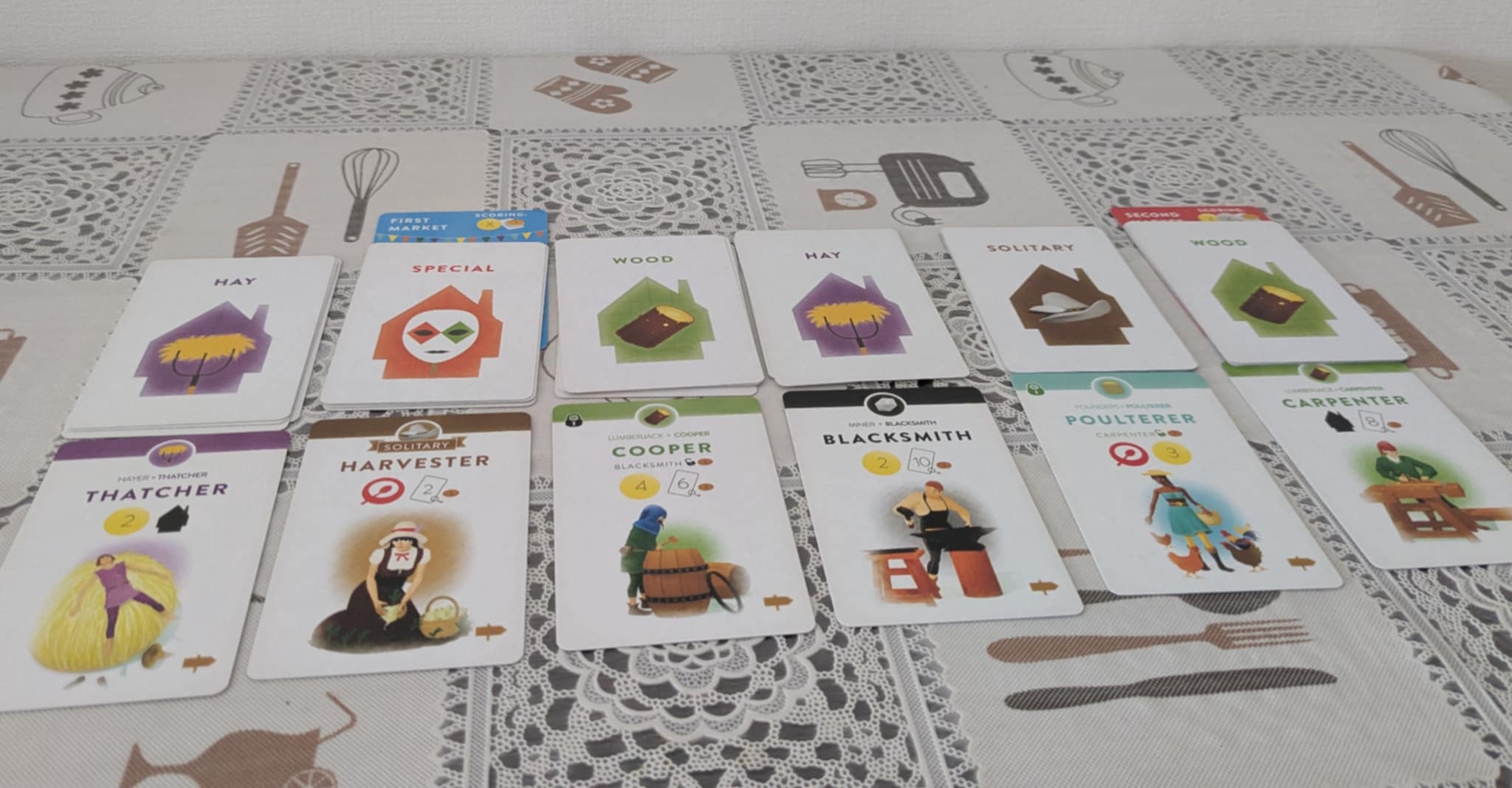 Villagers setup