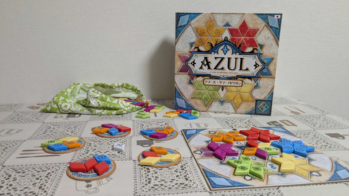 Azul: Summer Pavilion Review – A Beautiful Evolution of the Series